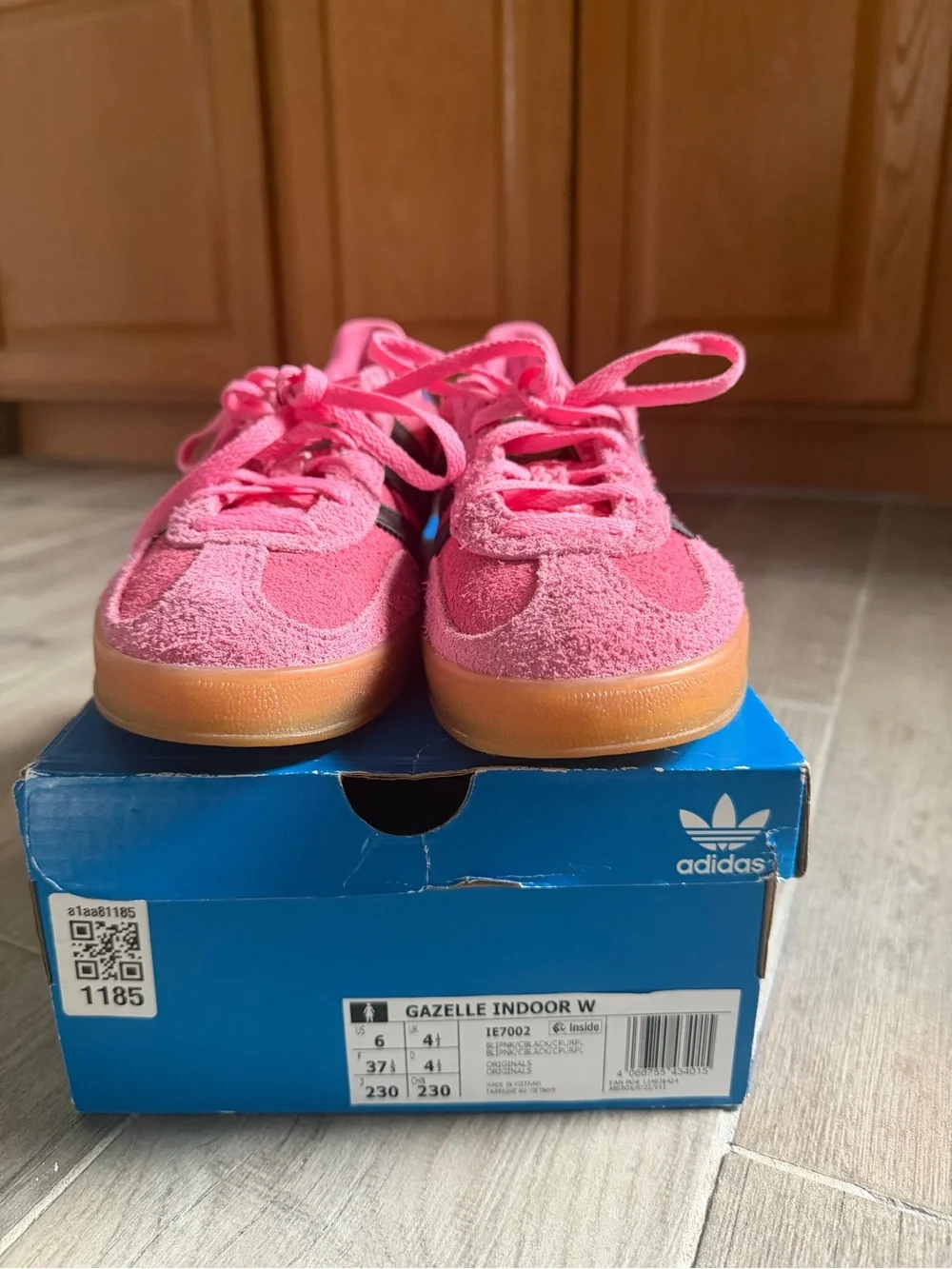 Women’s Gazelle 'Bliss Pink Purple' – Size US 6 W